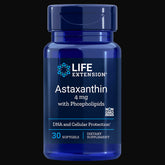 Astaxanthin 4 MG và Phospholipid 30 Viên Kéo Dài Tuổi Thọ